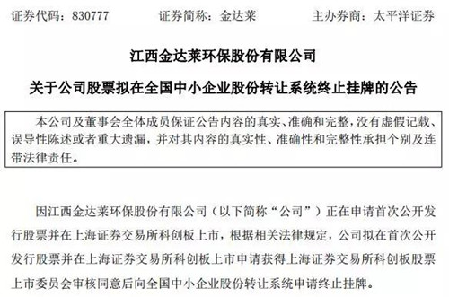 科创板进入第二轮问询，这家新三板公司竟被要求“端正态度”！ 中国金融观察网www.chinaesm.com